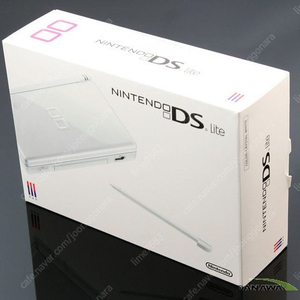 DS LITE 화이트 풀박스셋 구합니다!