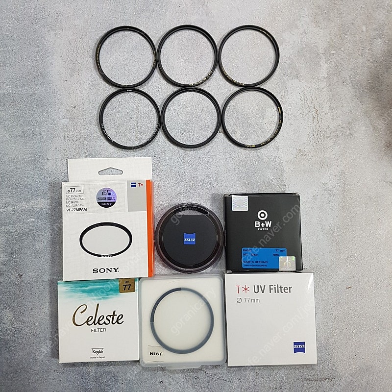 카메라 렌즈 필터 95mm 82mm 77mm 72mm 67mm 62mm 55mm 52mm 49mm ND 슈나이더 B+w Bw 겐코 셀레스테 Celeste 짜이즈 자이즈 Zeiss