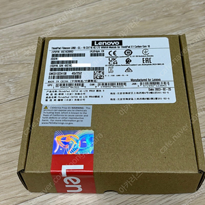 씽크패드용 Fibocom L860-GL-16 4G LTE WWAN 모듈 (Thinkpad X1 카본 10세대 용)