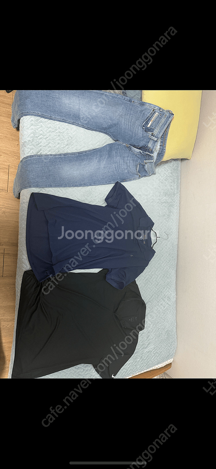 나이키 폴로 카라티 디젤 청바지--0