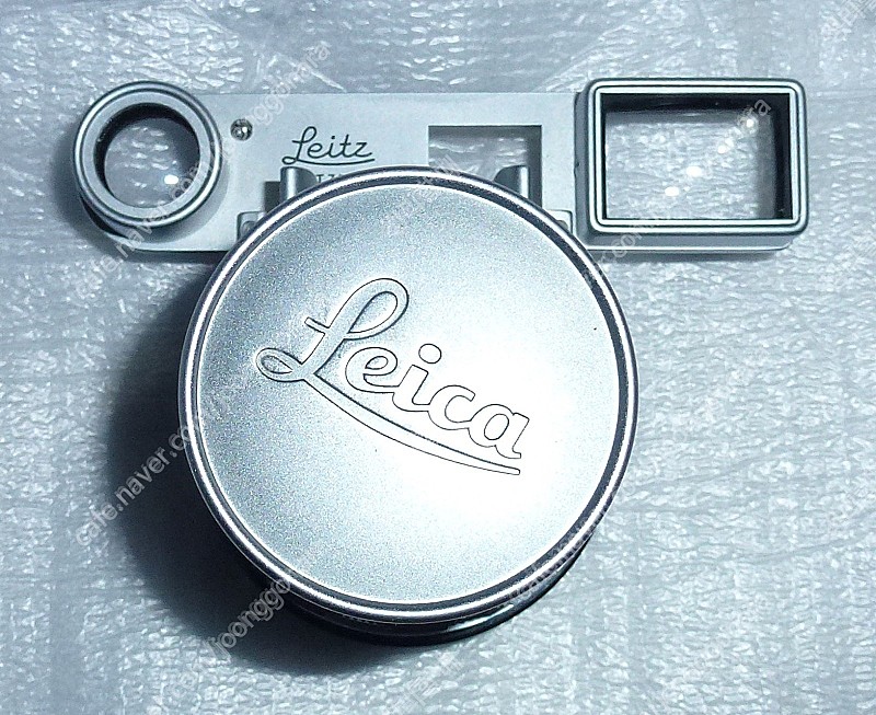 Leica 50mm f2 Summicron-M Rigid 렌즈, 고글 포함.