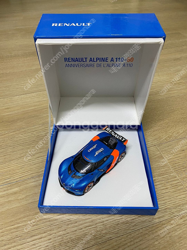 Renault Alpine a110-50 1/43sca...--1