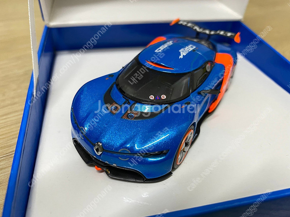 Renault Alpine a110-50 1/43sca...--2