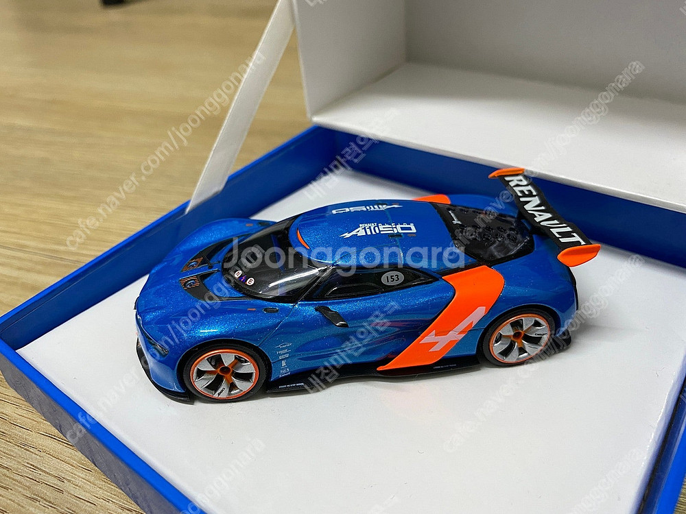 Renault Alpine a110-50 1/43sca...--3