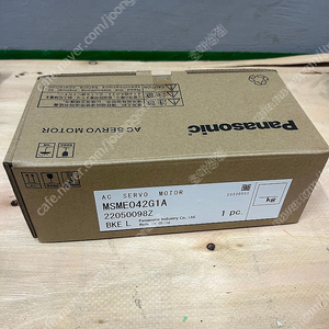 파나소닉 A5 서보모터(PANASONIC) MSME042G1A 팝니다