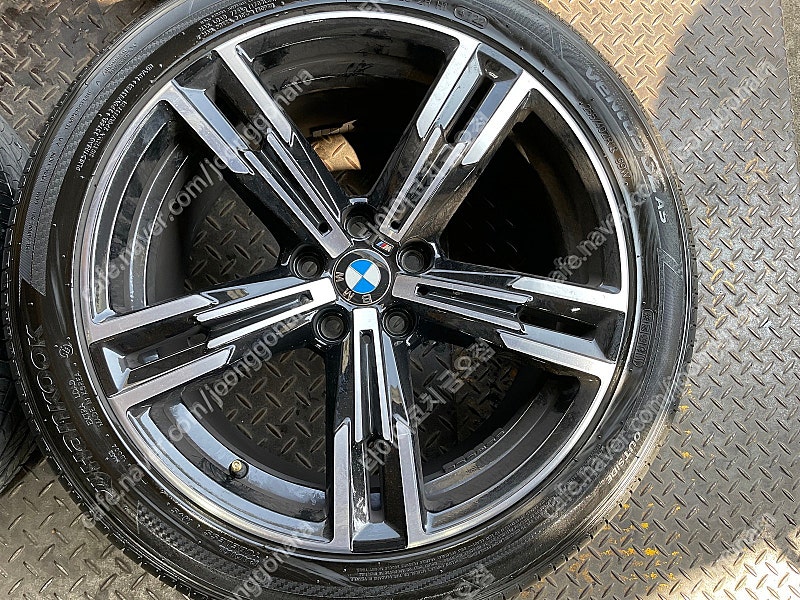 18인치 BMW G20 848M 순정 휠 타이어 팝니다