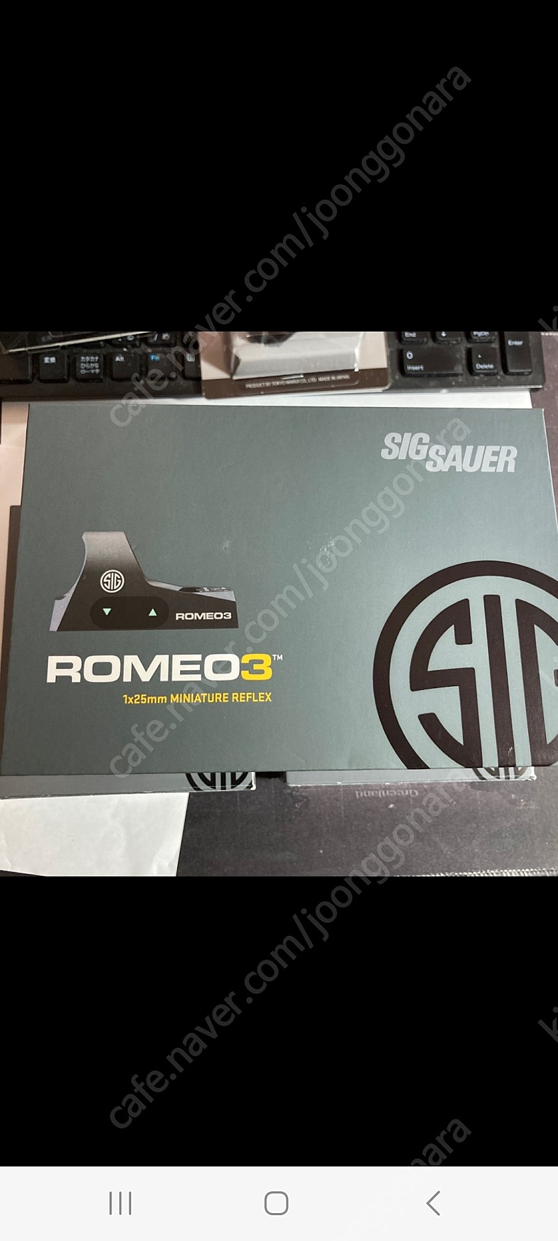 SIG SAUER ROMEO3 미개봉