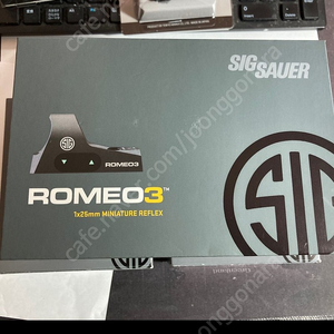 SIG SAUER ROMEO3 미개봉