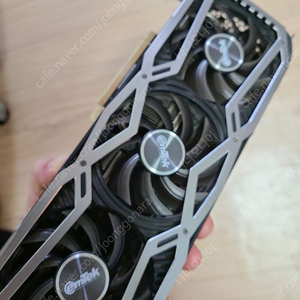 이엠텍 3080 TI 12GB 블랙 에디션