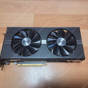 사파이어 니트로 RX580 8GB