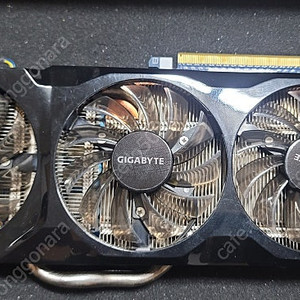 GTX 560 그래픽(GV-N560448-131)3팬