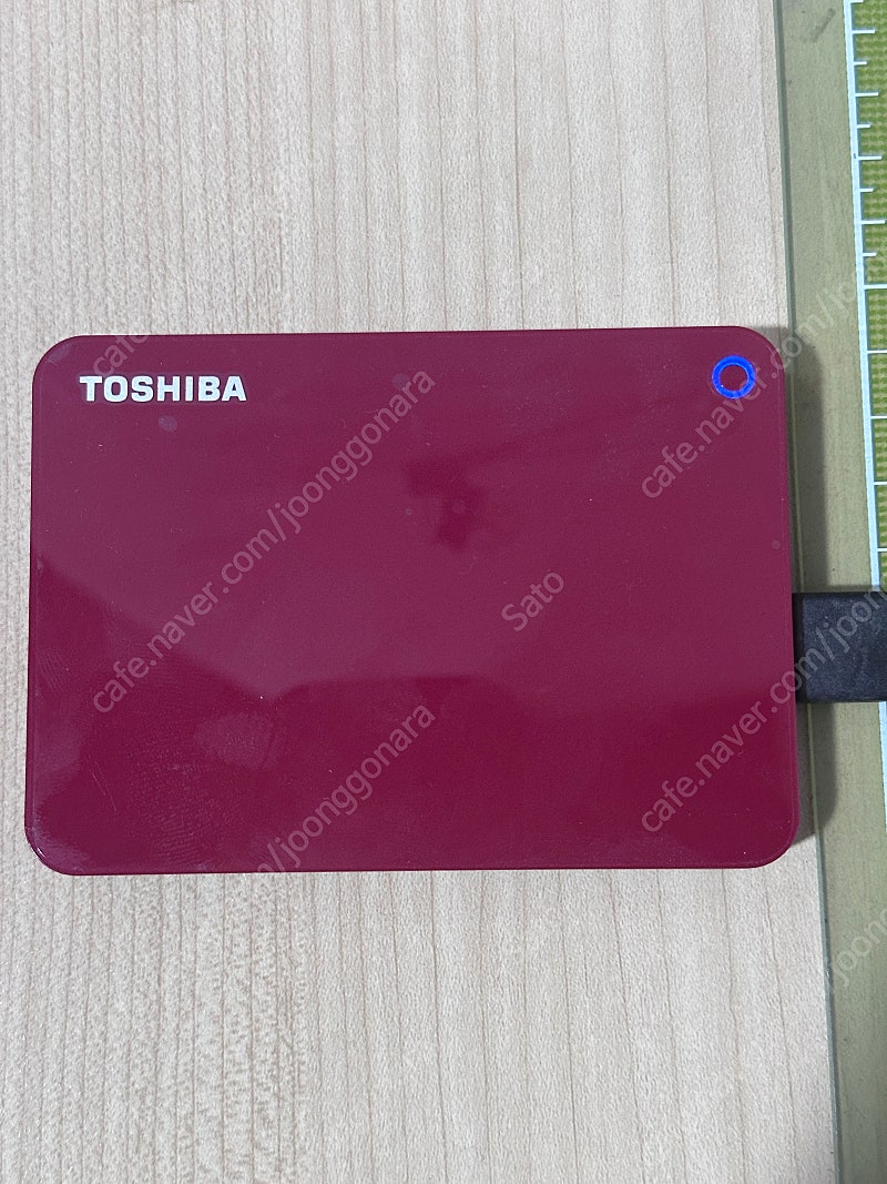 도시바 Toshiba 외장하드 1T usb 3.0