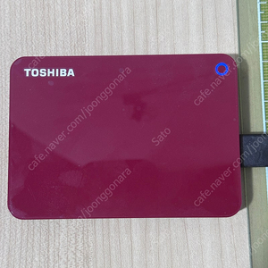 도시바 Toshiba 외장하드 1T usb 3.0