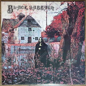 헤비메탈 lp, Black Sabbath 라이센스