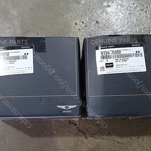 제네시스 G80 RG3 전방코너레이더좌우 HDA2, 드어2 부품 판매합니다. (신품) 99120JI000, 99130JI000