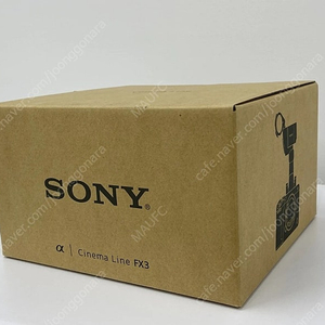 소니(SONY) ILME-FX3 미개봉 새제품 팝니다