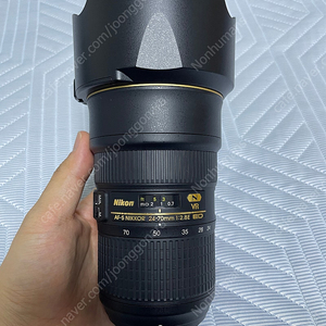 니콘 24-70 F2.8ED VR N 판매합니다.