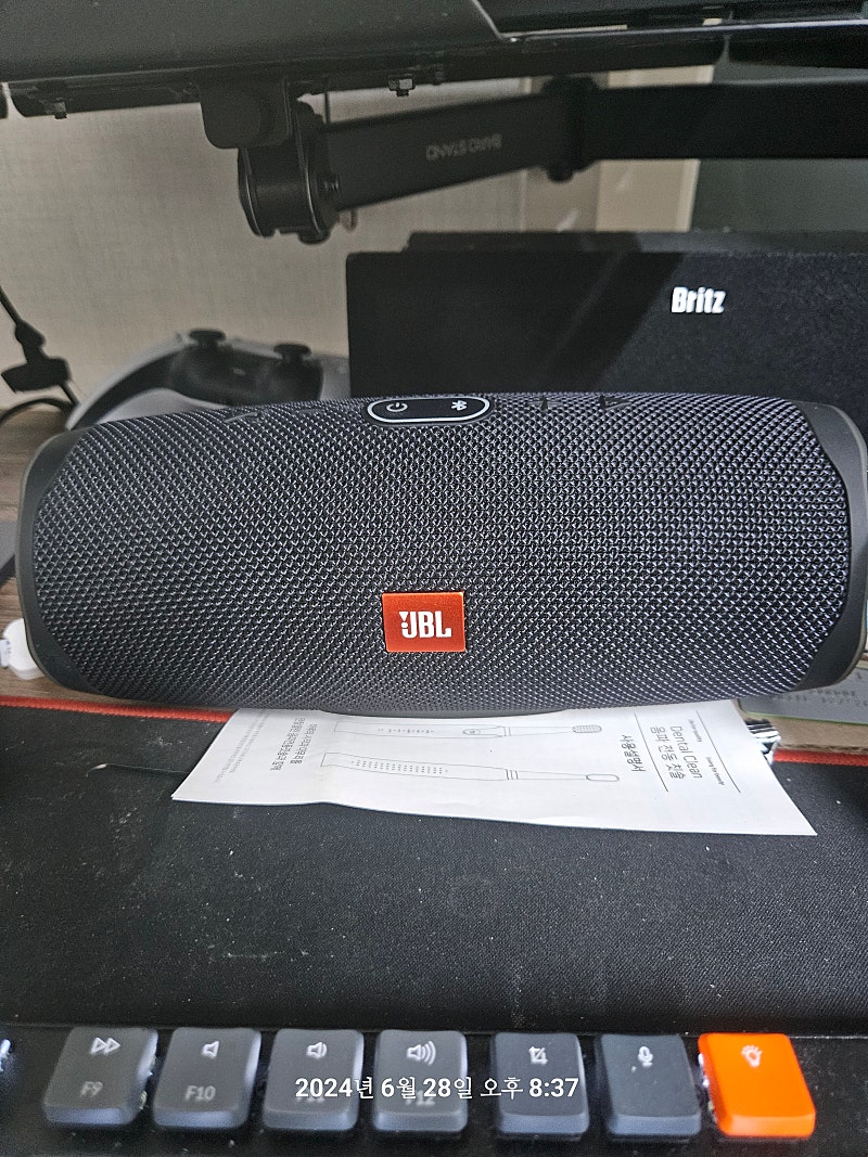 안성)jbl 블루투스 차지4 스피커 팜니다