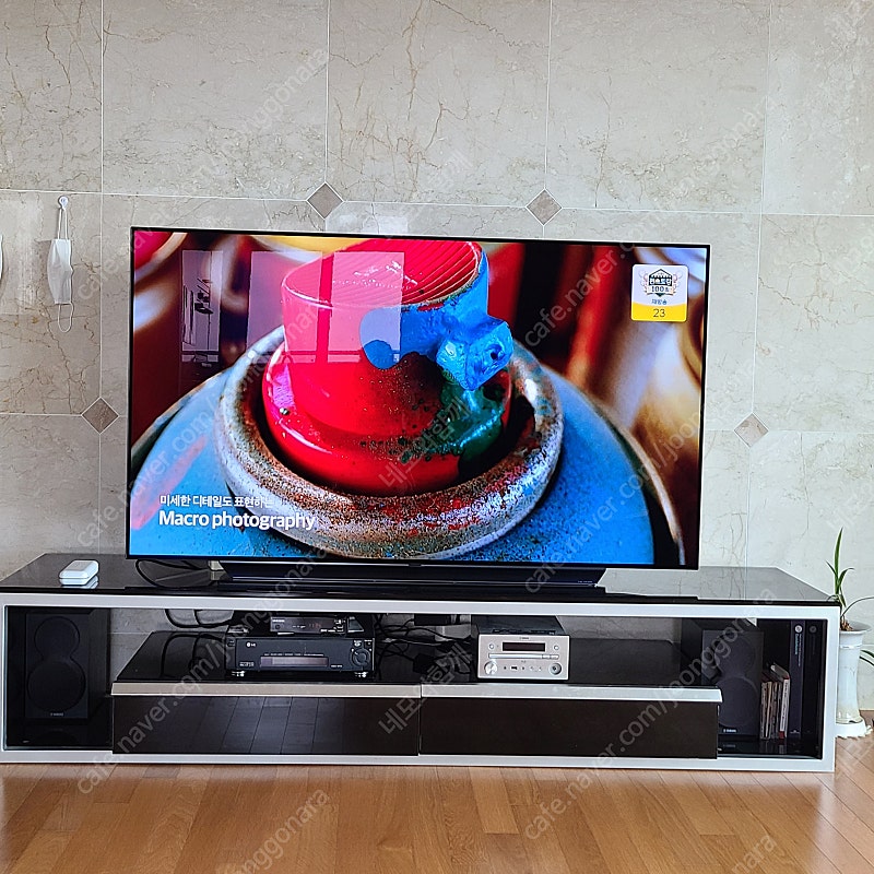 LG 올레드 65인치 4K 스마트 TV (스탠드 + 벽걸이)