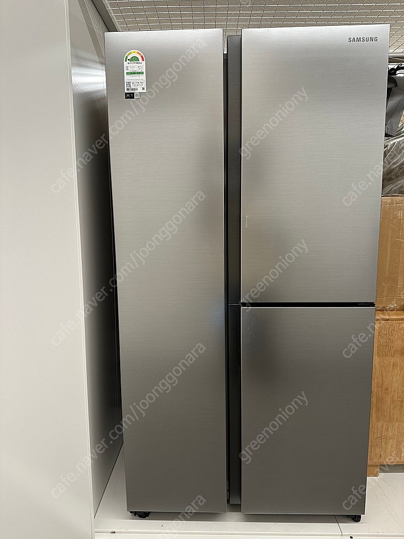 삼성 양문형 냉장고 저렴하게 판매합니다^^ RS84T5080M9 (용량:845L) 109만원