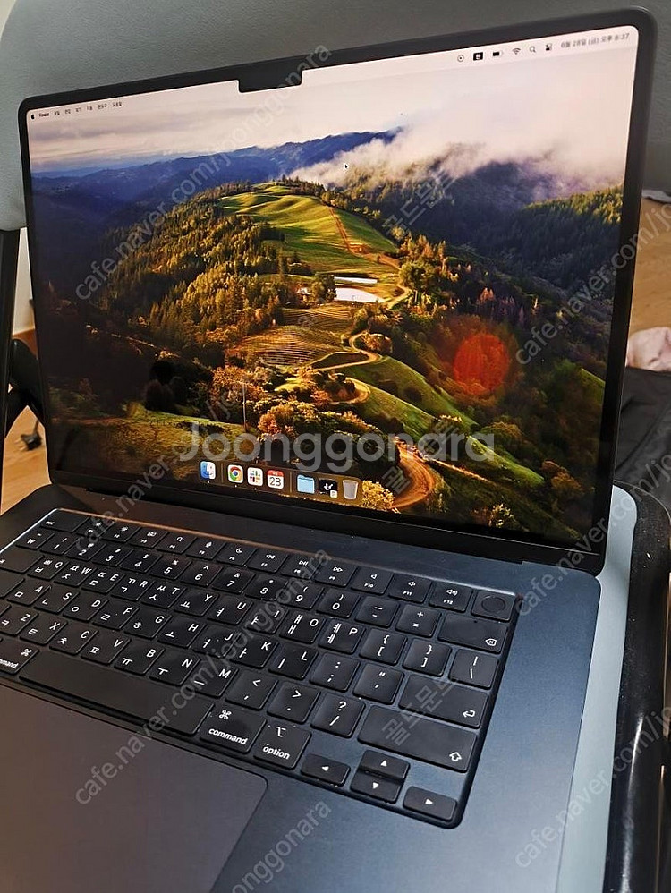 맥북에어 M2 15인치 8G 256--2