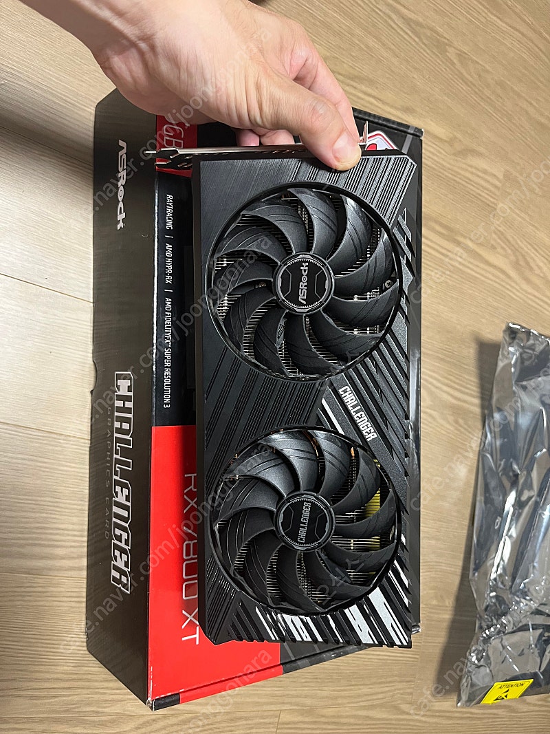 asrock radeon rx 7800xt challenger 16gb