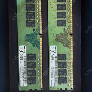 ddr4 삼성-2666v 16g 2개(32g) 팝니다