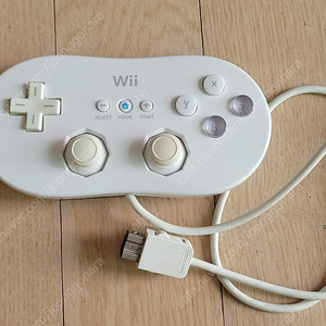 닌텐도 wii 클래식패드 게임 컨트롤러