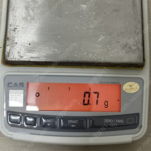 실험실용 CAS정밀전자저울 8.2kg/0.1g (CUX-8200SX)