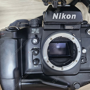 니콘 F4 카메라 렌즈포함 필름 포함