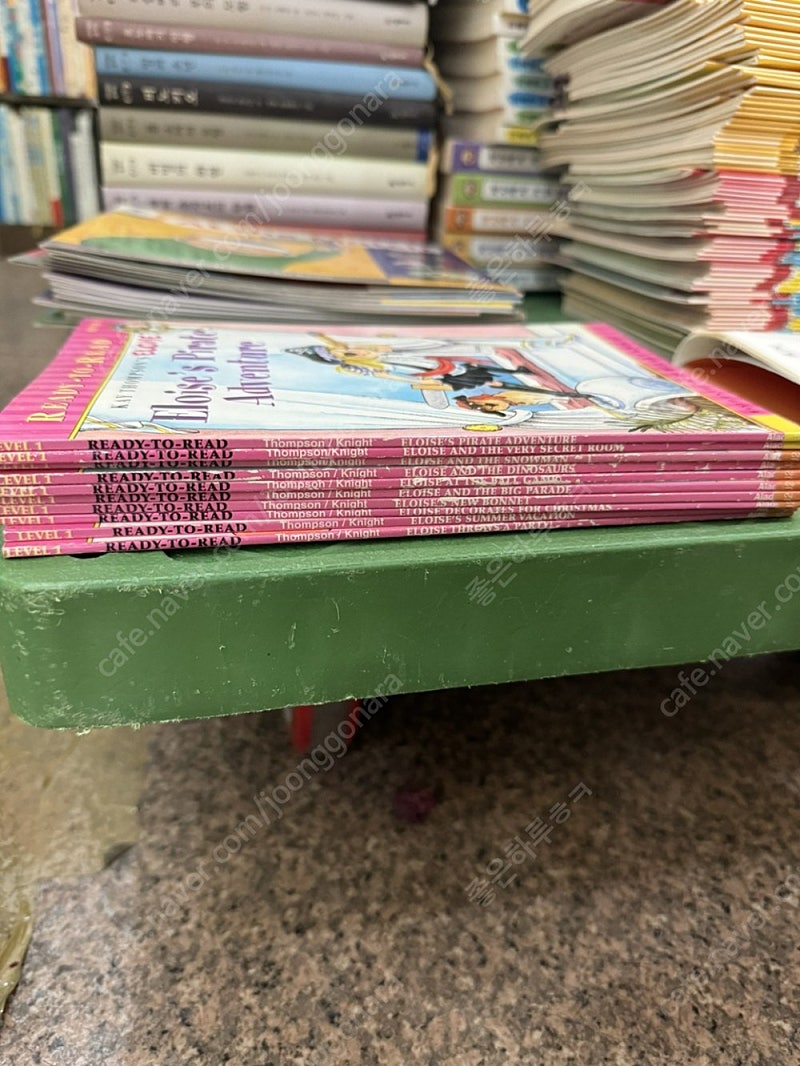 Ready to Read Elosie 시리즈 YBM SISA 10권 세트 배송비 포함 안전결제 가능 전집 어린이 중고책