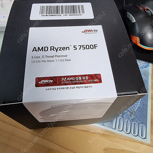 AMD 라이젠5 7500F 판매합니다...