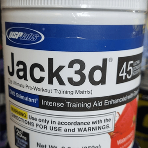 [미개봉품] NEW JACK3D 잭3D 올드잭 부스터 프리워크아웃