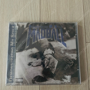 vassline / madball 미개봉 CD