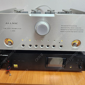 올닉 Allnic L-4000 (L-3000) 트랜스 프리앰프