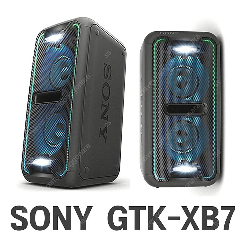 sony 소니 블루투스 스피커 클럽사운드 [gtk-xb7]