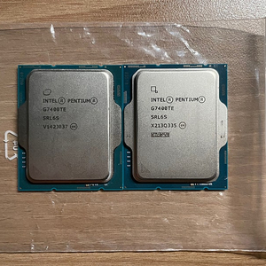 인텔 cpu GOLD G7400TE (3.00 GHz)