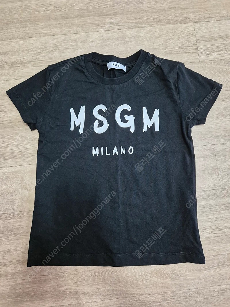 msgm 키즈 반팔티 (정품) 사이즈 6y