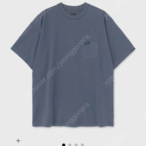 해리티지플로스 14S Pigment Pocket T-shirt / Navy 새상품