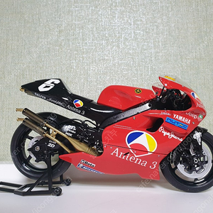 타미야 1:12 야마하 YZR500 모형 바이크