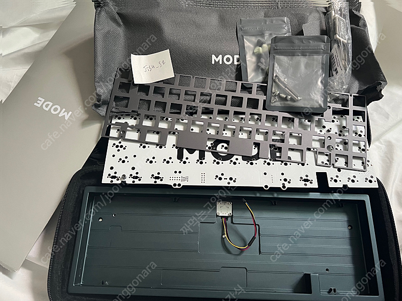 Mode envoy 모드 엔보이 풀 알루미늄 커스텀 키보드 판매