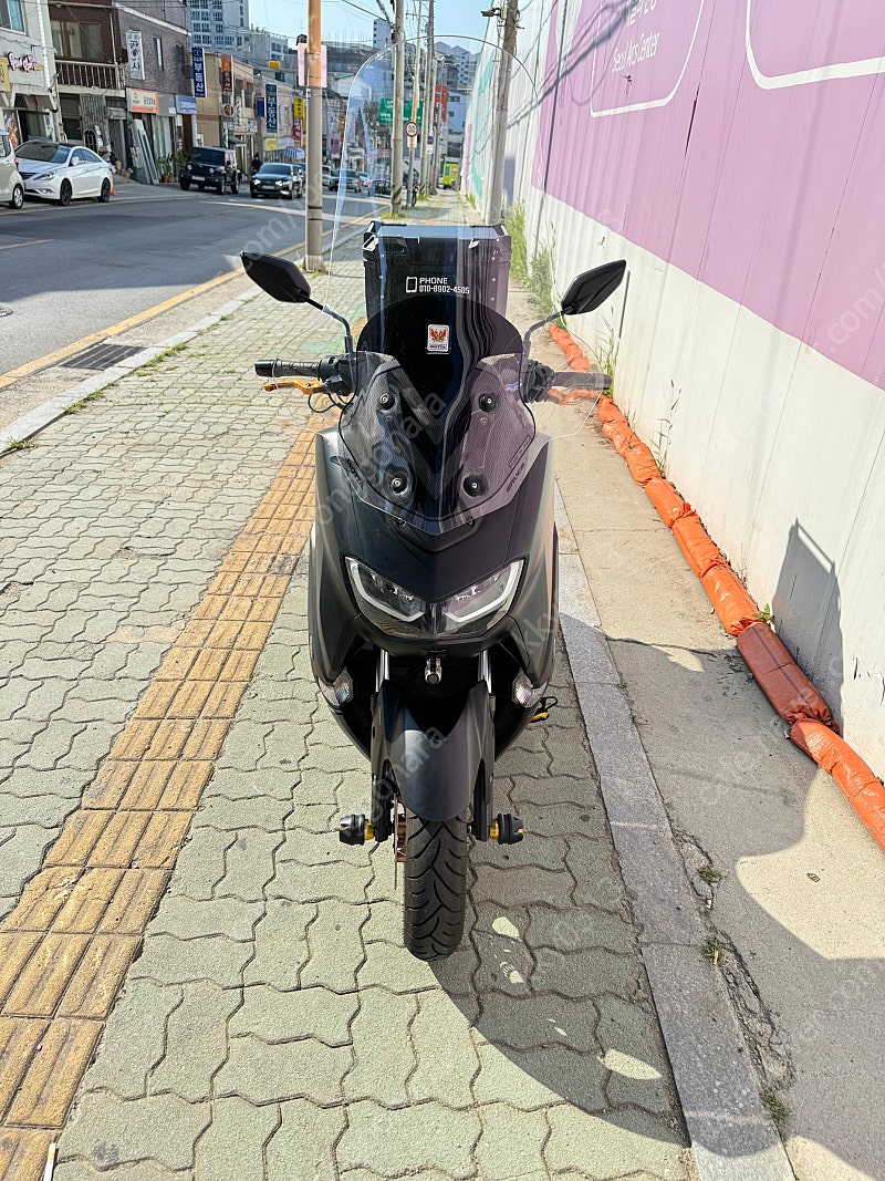 23년식 nmax125 (1700km)