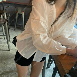 타낫 운포 새상품 풀리아 블라우스T/T Puglia blouse (ivory)