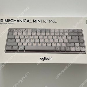 로지텍 기계식 키보드 mx mechanical mini for MAC 박스셋 + 갤팩 키보드 루프