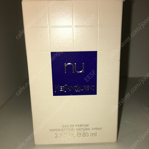 입생로랑 NU EDP 80ml