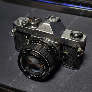 펜탁스 MX 기계식 필름카메라 전투형 m50.4 렌즈포함