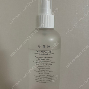 GBH 애플미스트 200ml 지비에이치