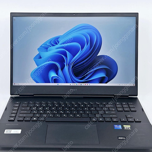 HP오멘 17-ck1037TX 17인치 게이밍노트북 i7 32GB RTX3080Ti