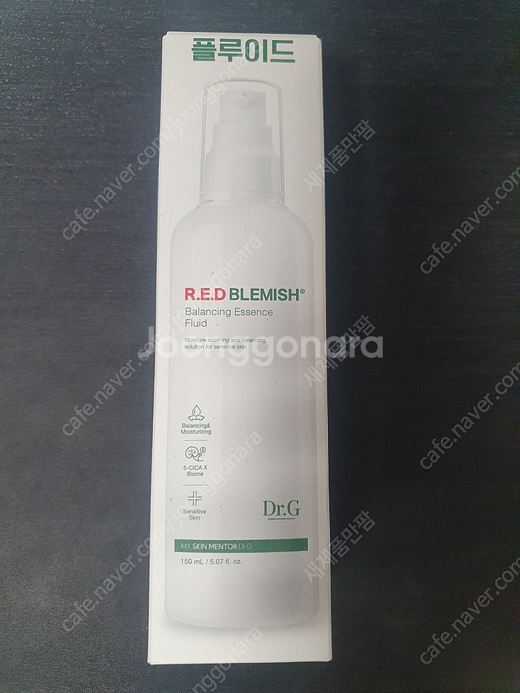 닥터지 플루이드, 클렌징폼, 마스크팩, 패드--1