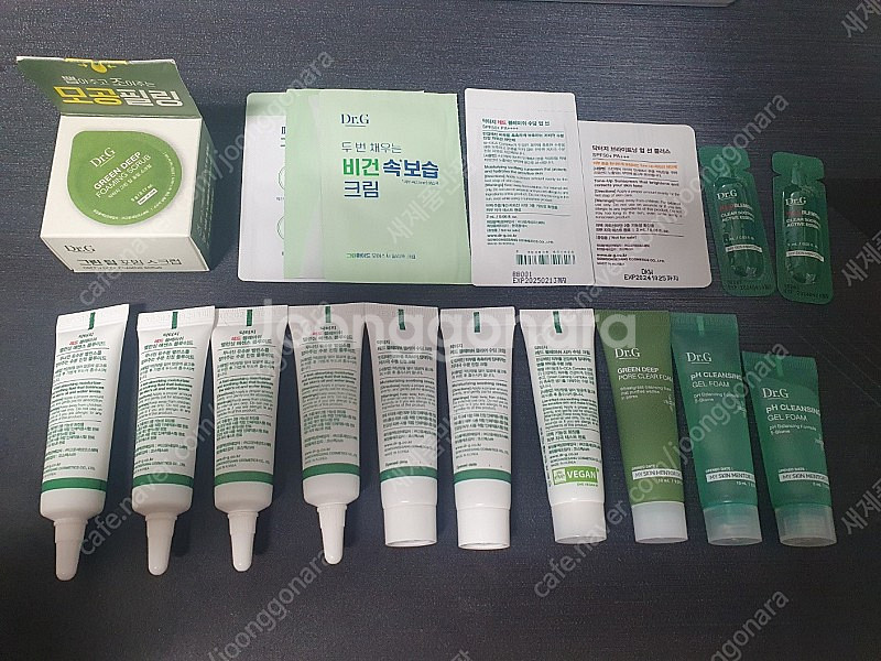 닥터지 플루이드, 클렌징폼, 마스크팩, 패드--3
